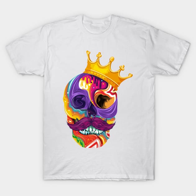 POP Skull T-Shirt by Harsimran_sain